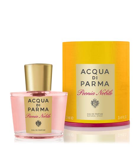 acqua di parma peonia nobile eau de parfum 100ml